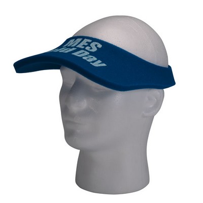 Basic Foam Visor (10")