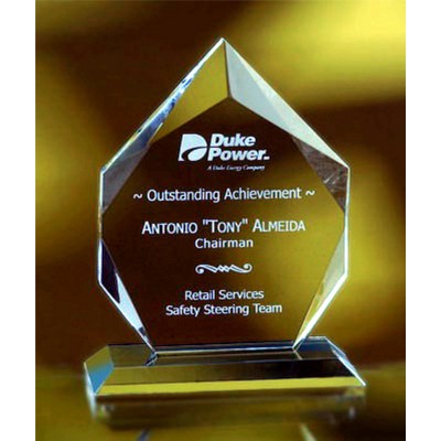 Imperial Jewel Optic Crystal Award (5½"x 7¾")