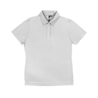 Sierra Pacific® Ladies' Moisture Wicking Knit Polo Shirt