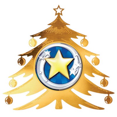 QUIKTURN Christmas Tree Holiday Ornament - 5 Day Production