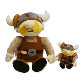 Custom JumboPlush Bakery Mascot