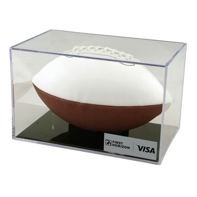 Acrylic Display Case for Full Size football