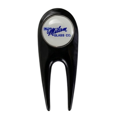 Imported Classic Repair Tool Black Nickel w/ ColorQuick Ball Marker