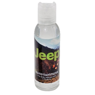 2 Oz. Hand Sanitizer Gel