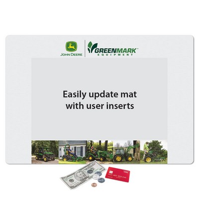 Frame-It Flex® Barely There™ Ultra Thin Window Counter Mat-13"x19"x.020"