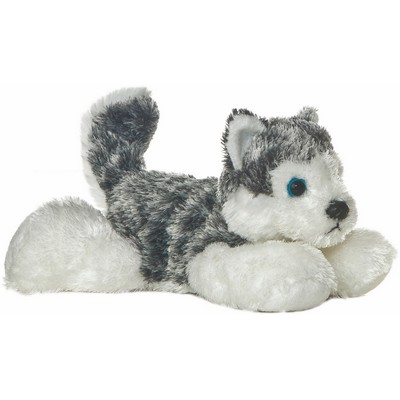8" Mush Husky Dog Stuffed Animal