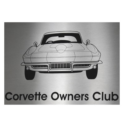 7"x10" Stainless Steel Plate