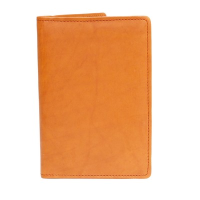 Ashlin® Designer British Tan Maryland Passport Wallet