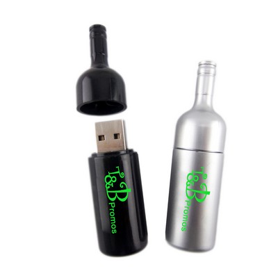 Bottle Shaped USB Drive