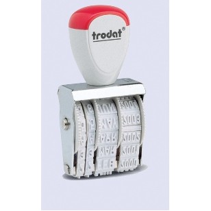 Trodat Traditional Classic Line Dater Stamp (5/32" Characters)