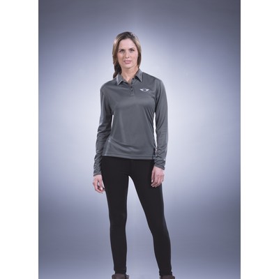 Women's Louisville Long Sleeve Polo Shirt