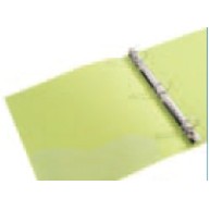 Green Oath Green 1" Ring Binder
