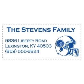 MaxLight™ Pre-Inked Stamp (11/16"x1-15/16")