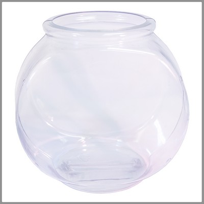 46 Oz. Flat Side Drum Bowl - Blank