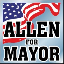 3" Kwik-Ship Chrome Polyester Screen Print Square Corner Decal