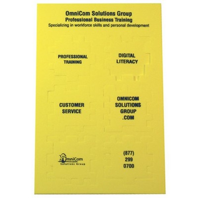 Foam Puzzle Cube 1.5"