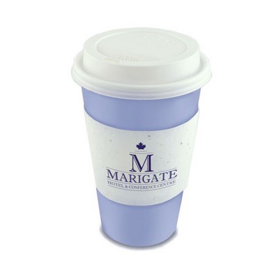Single-Sided Seed Paper Coffee Cup Sleeves