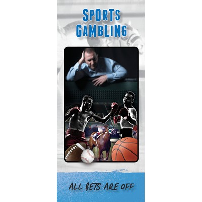 Sports Gambling : All Bets Are Off Pamphlet Brochure
