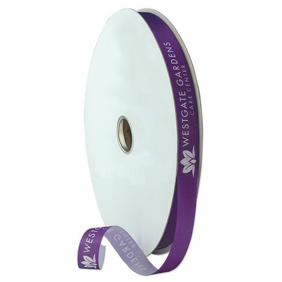 100 yd Custom Printed Multicolor Ribbon Roll (5/8" Wide)