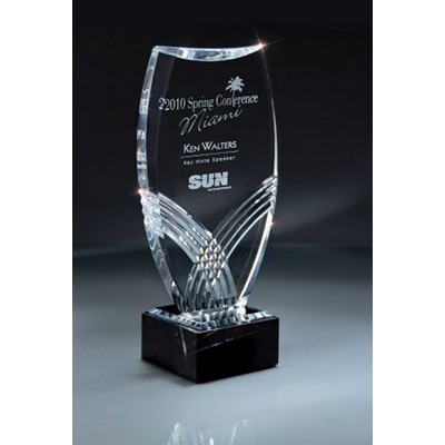 Nile Acrylic Award Series, Small (10-1/2"H)