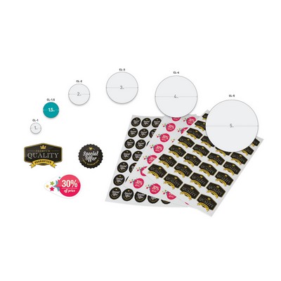 Custom Labels (Up to 1.5")