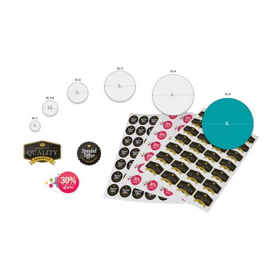 Custom Labels (Up to 5")