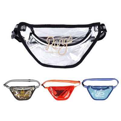 Clear Waist Pack