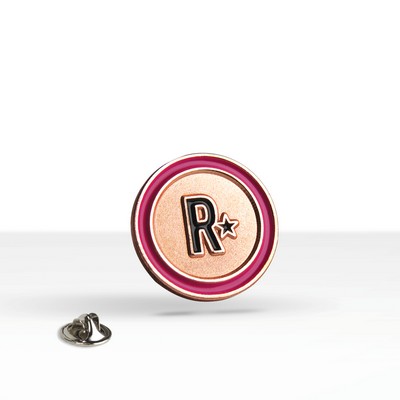 Die Struck Lapel Pins (Up to 1.5")