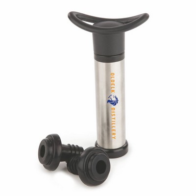 True® Preserve™: Vacuum Pump & Stopper Set