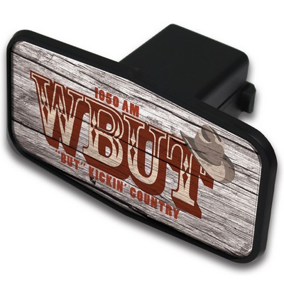 Domed Irregular Rectangle Hitch Covers (3"x6")