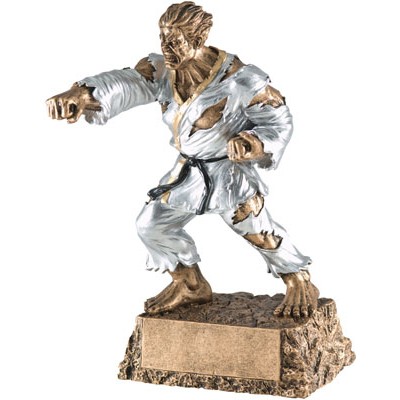 Monster Karate Resin - 6 3/4" Tall