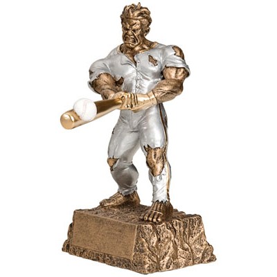 Monster Baseball Resin - 6 3/4" Tall