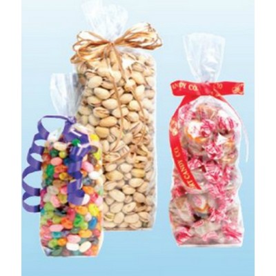 Clear Hard Bottom Bag (2 3/4"x1 7/8"x10 1/8")