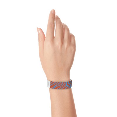 ¾" Tyvek® In-Stock Assorted Designs Wristbands
