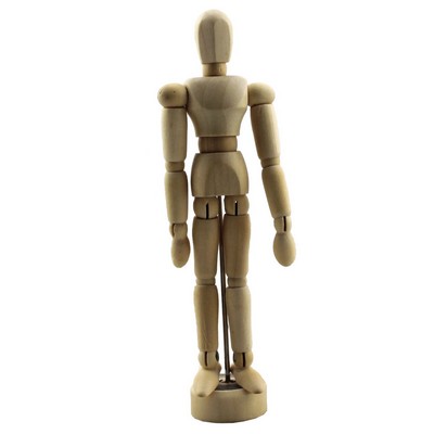 Flexible Wooden Mannequin