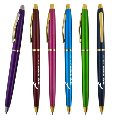 Cooper Metallic G Ballpoint Twist Pen