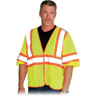 Value Two Tone Mesh Vest