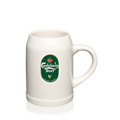 10 Oz. Bullet Ceramic Beer Steins