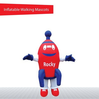 Inflatable Walking Character