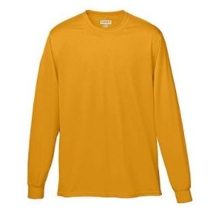 Augusta® Adult Wicking Long Sleeve T-Shirt