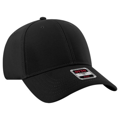 OTTO Cool Comfort Stretchable Polyester Ottoman "OTTO FLEX" 6 Panel Low Profile Baseball Cap
