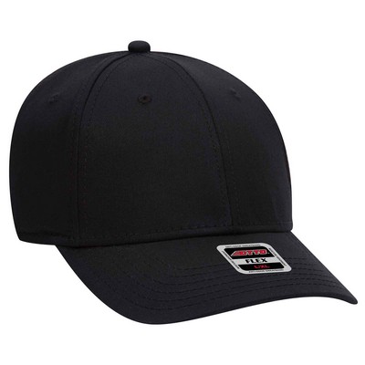 OTTO FLEX 6 Panel Low Profile Stretchable Superior Cotton Twill Cap