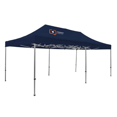 20' Premium Tent Kit (Imprinted, 1 Location)