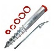 19' Super Pole Ground Stake