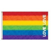 Love Is Love Pride Flag (3'x5')