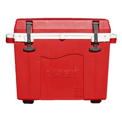 Taiga 27 Quart Cooler: Custom molded Logo, Custom PMS Color