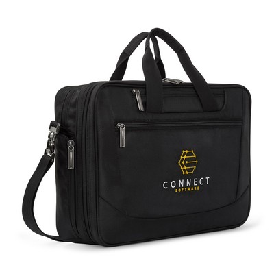 Travis & Wells® Transit Laptop Portfolio - Black