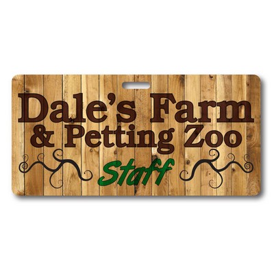 Over-Lam Badge Tag (4 3/8 x 2 1/8)