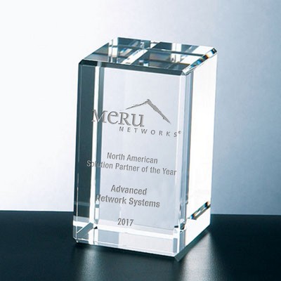 Colonna Optic Crystal Award (2-3/8"x 4")