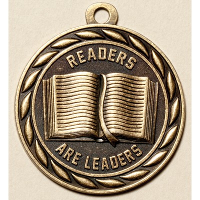 Readers are Leaders Scholastic Medal